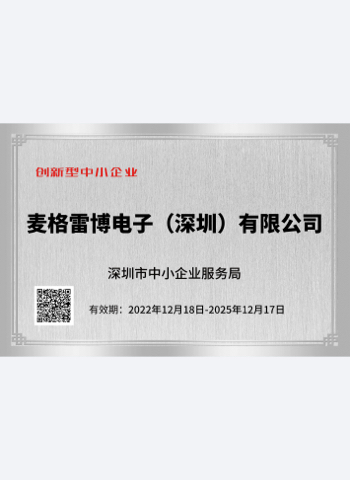 Innovative Small and Medium Sized Enterprises in Shenzhen