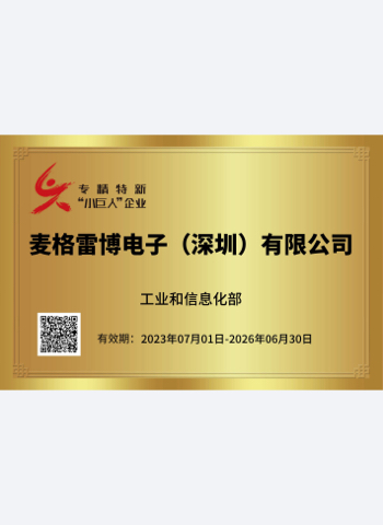 Little Giant Enterprise Certificate