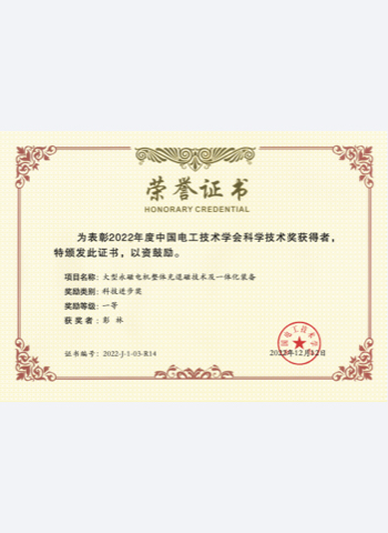 First Prize in Science and Technology