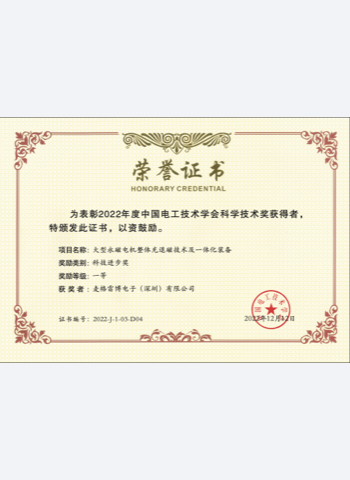 First Prize in Science and Technology