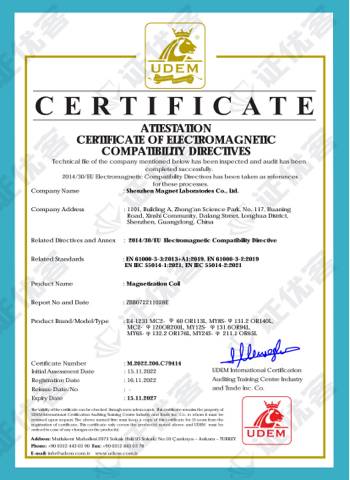 CE Certification