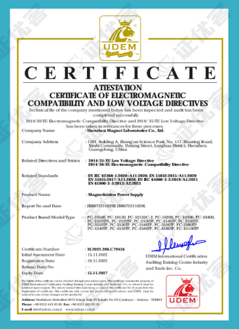 CE Certification