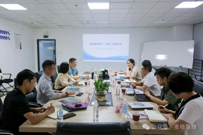 深圳市科协党组成员、石兴中副主席莅临麦格雷博指导！